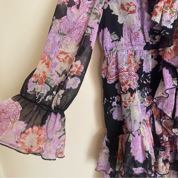 Boston Proper Ruffle Button Down Top - Picture 5 of 6